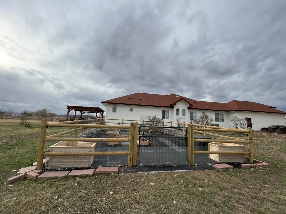 Top-rated lawn care service in Longmont, CO by Natural Touch Services