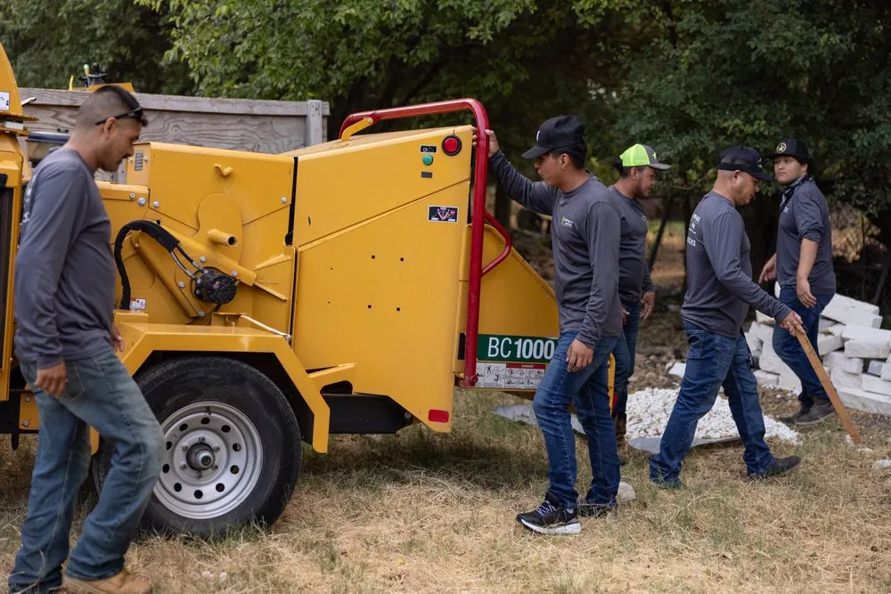 Reliable residential landscaping in San Antonio, TX by Natural Tree and Lawn Care