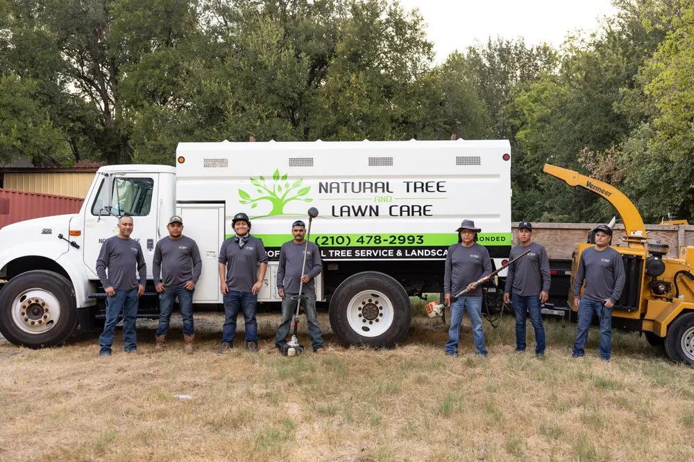 Trusted garden landscaping for residential properties across San Antonio, TX - Natural Tree and Lawn Care