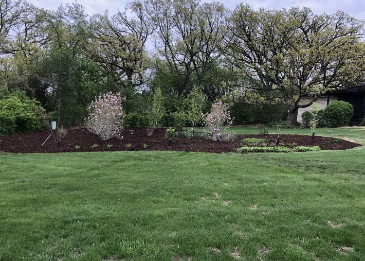 Trusted lawn mowing service for residential properties in Gilberts, IL by Natural Tree Service