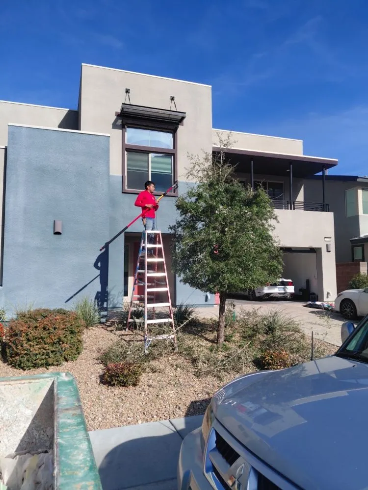 Top-rated outdoor landscaping in Las Vegas, NV by Natural Valle Verde Services