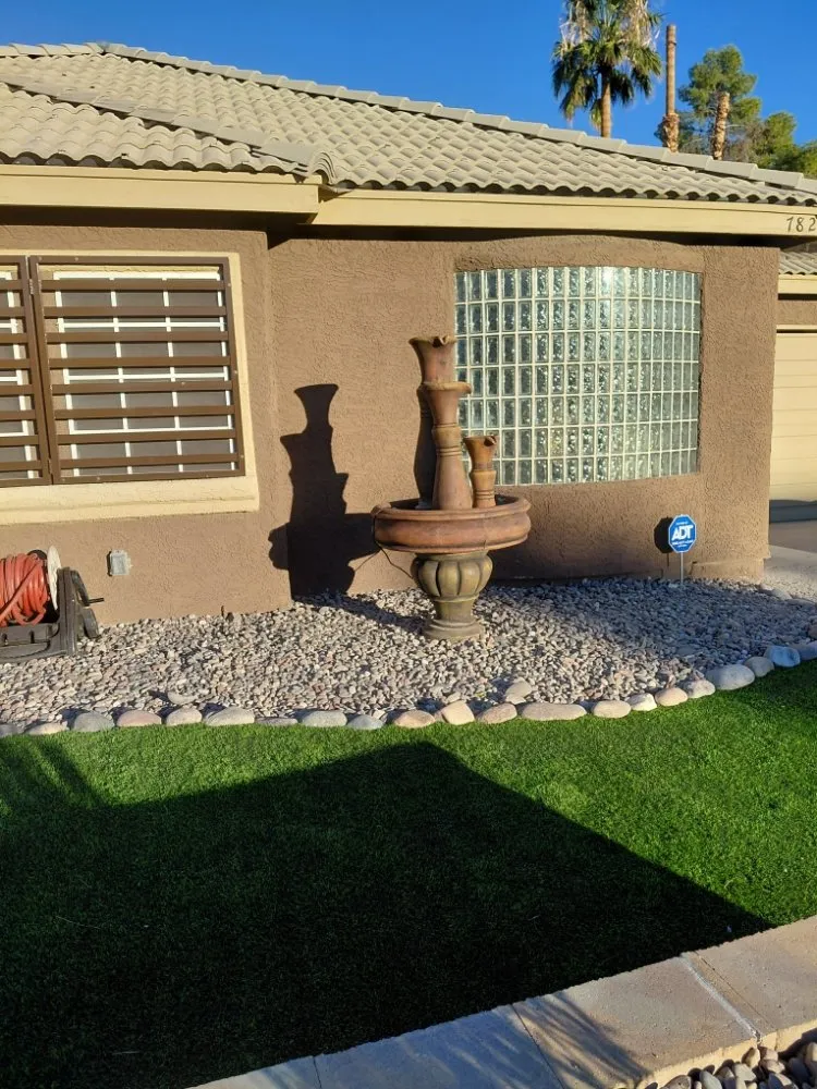 Professional yard maintenance in Las Vegas, NV - Natural Valle Verde Services