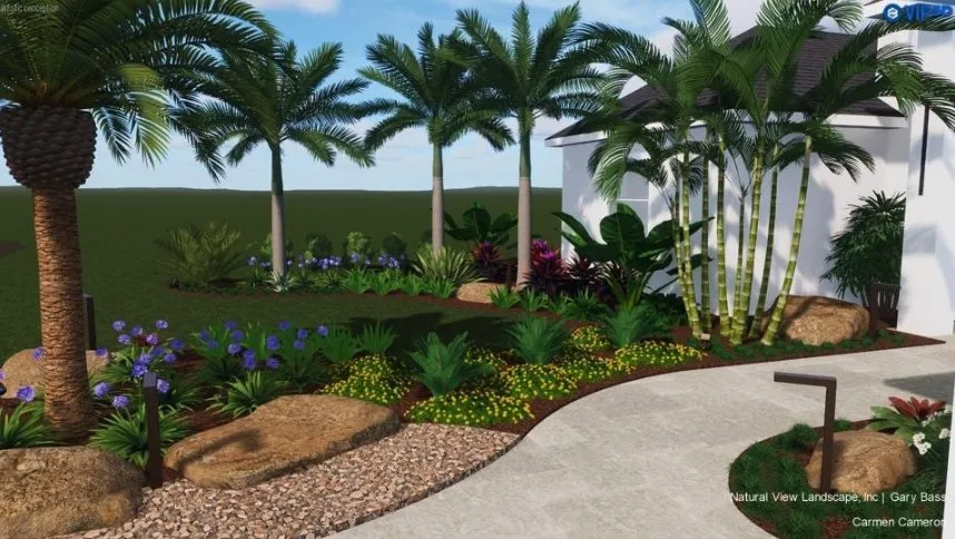 Expert residential landscaping in Loxahatchee, FL - Natural View Landscape