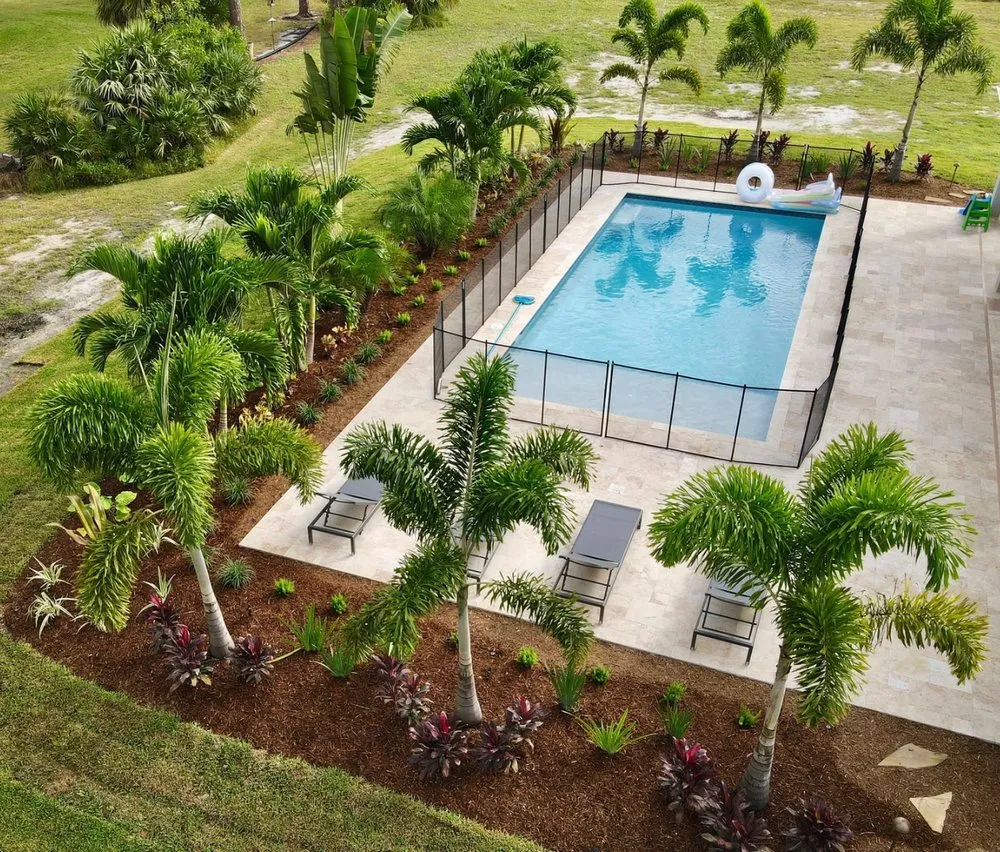 Top-rated lawn mowing service near you in Loxahatchee, FL by Natural View Landscape