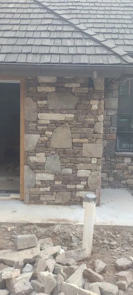 Professional yard cleanup service in Hendersonville, NC by Natural View Landscaping Services