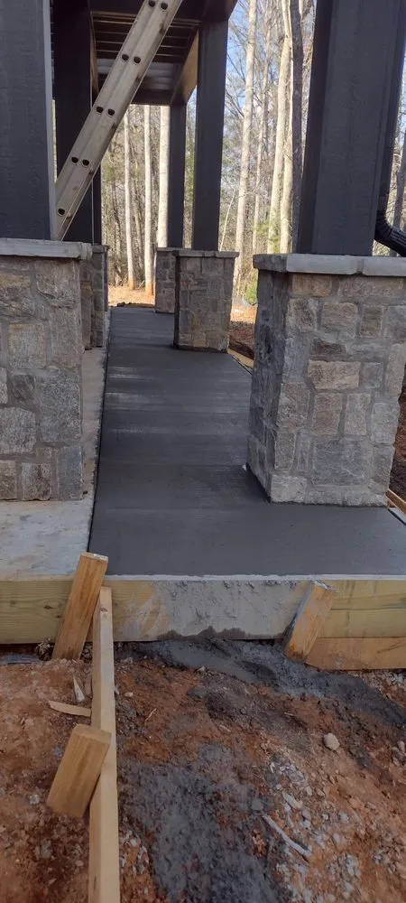 Professional landscape installation for outdoor upgrades across Hendersonville, NC - Natural View Landscaping Services