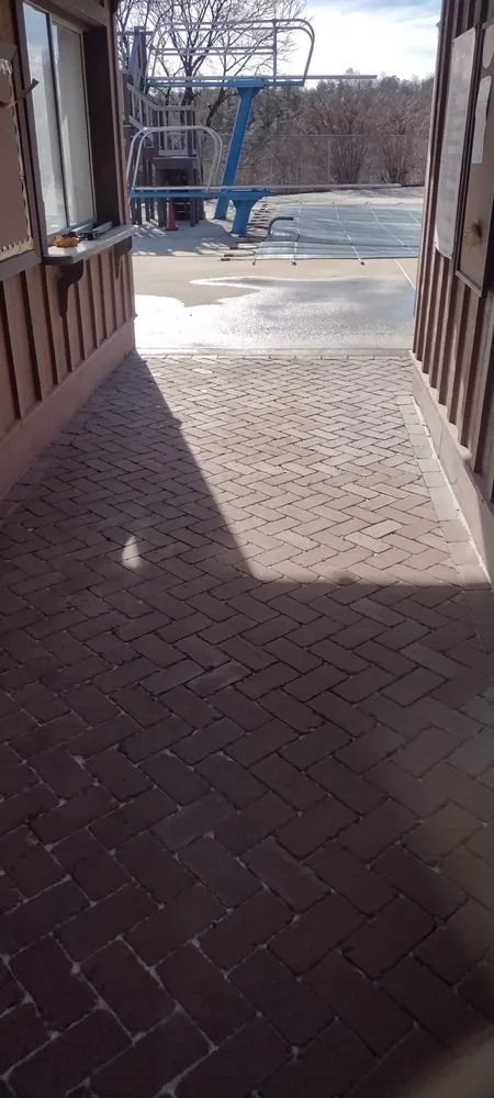 Professional lawn care service for homes in Hendersonville, NC by Natural View Landscaping Services