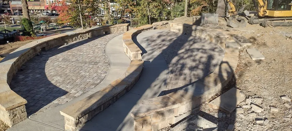 Reliable lawn mowing service in Hendersonville, NC - Natural View Landscaping Services