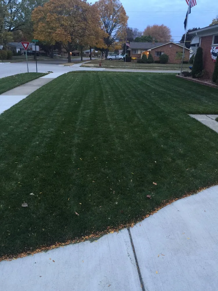 Reliable lawn mowing service for year-round maintenance across Farmington Hills, MI - Natural Way Lawn & Tree Service