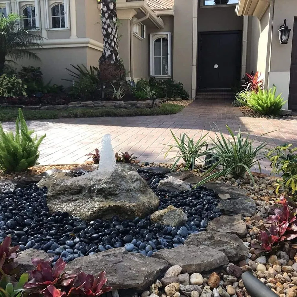 Affordable landscape design in Parkland, FL by Natural Wonders Landscaping