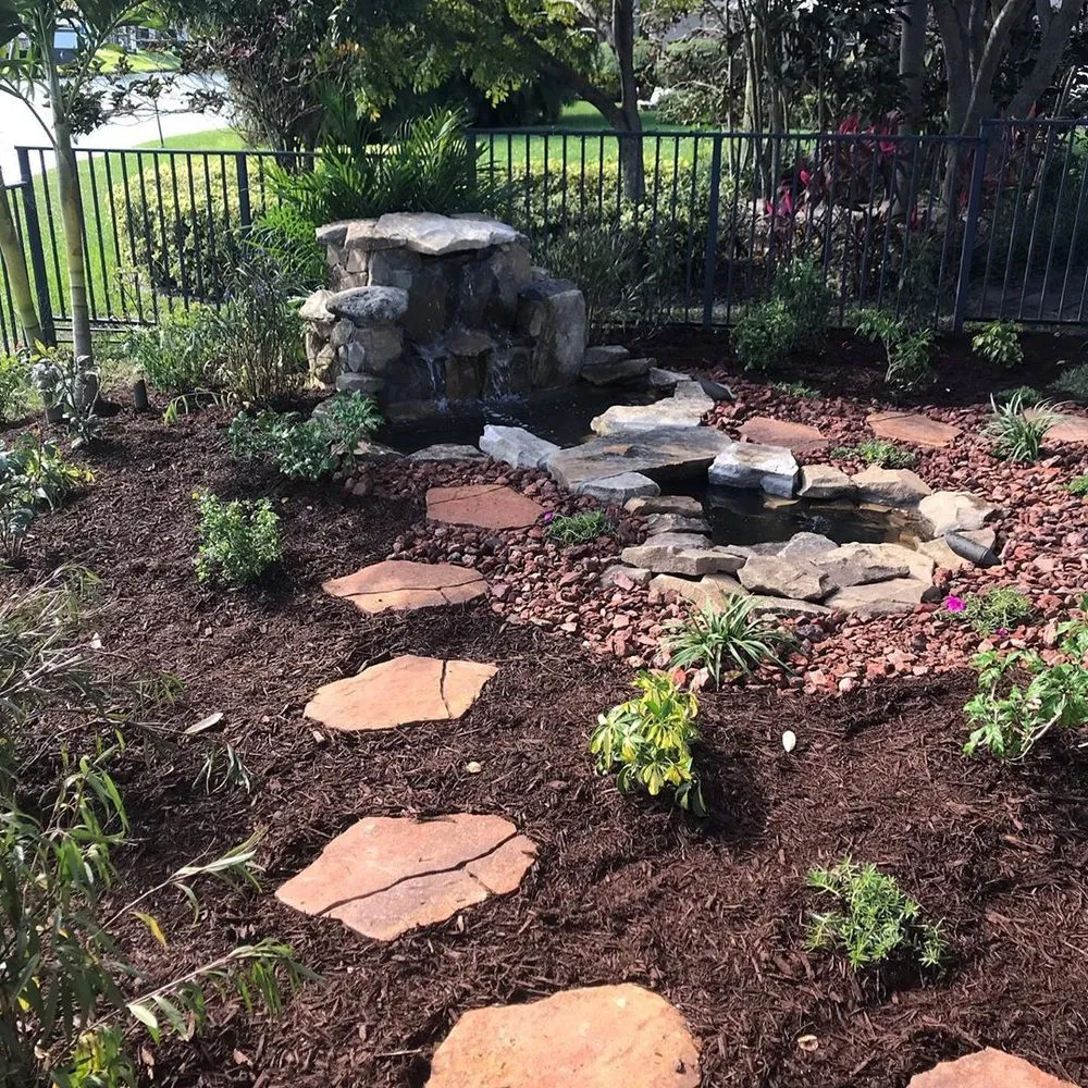 Professional residential landscaping in Parkland, FL - Natural Wonders Landscaping