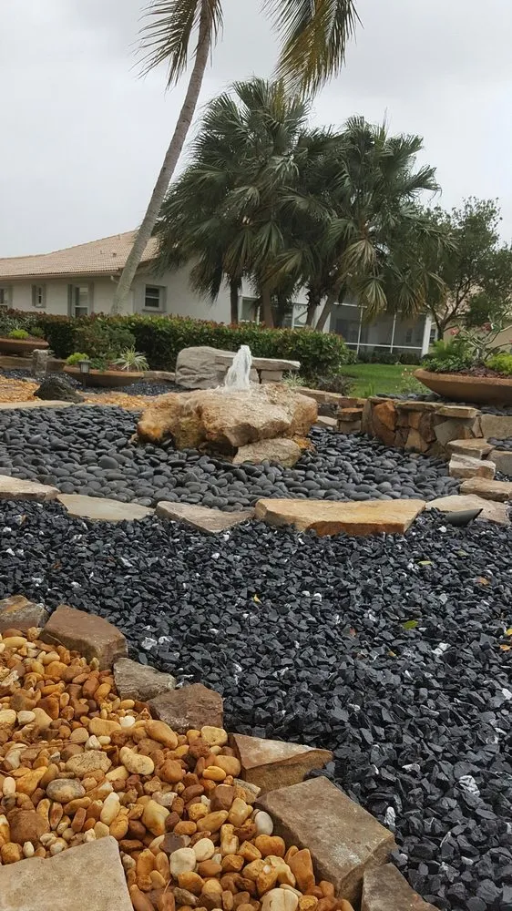 Local outdoor landscaping in Parkland, FL - Natural Wonders Landscaping