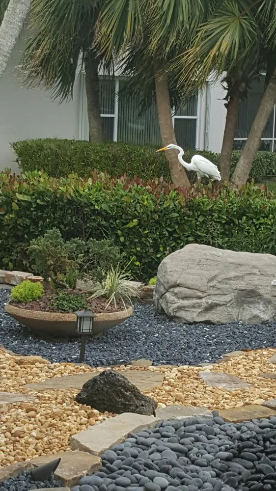 Top-rated residential landscaping in Parkland, FL by Natural Wonders Landscaping