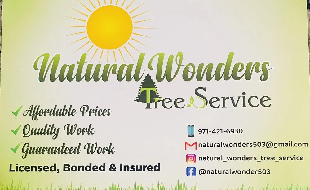 Reliable yard maintenance experts serving West Linn, OR - Natural Wonders Tree Service