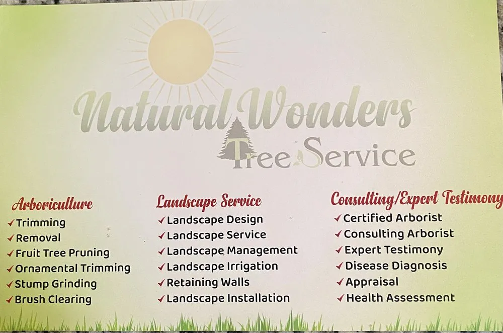 Affordable lawn care service in West Linn, OR - Natural Wonders Tree Service