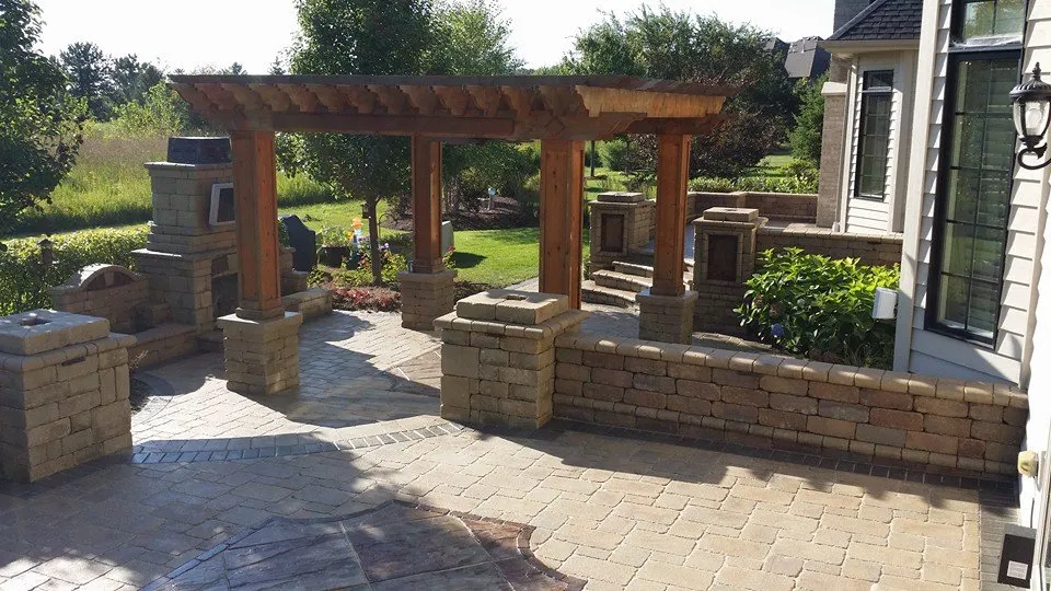 Affordable landscape installation near you across Oswego, IL - Natural World Landscaping
