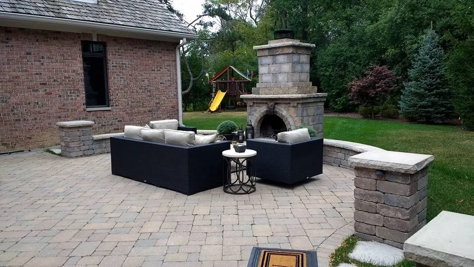 Local landscape design in Oswego, IL by Natural World Landscaping