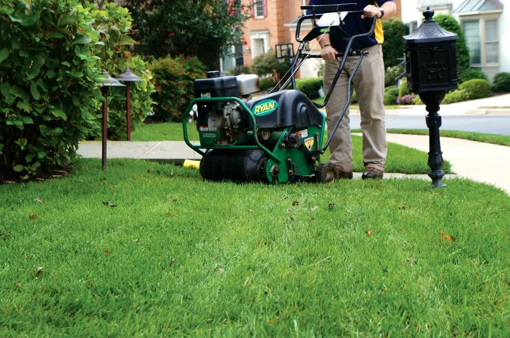 Professional lawn care service for homes across Bowie, MD - NaturaLawn of America
