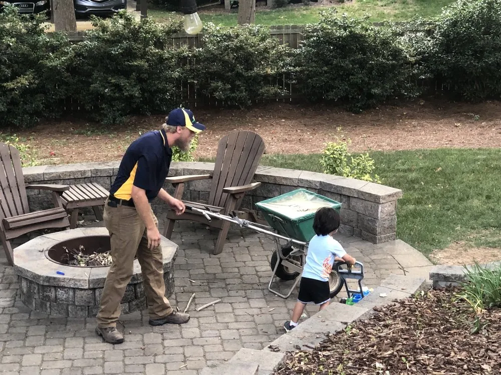 Affordable lawn mowing service in Charlotte, NC by NaturaLawn of America