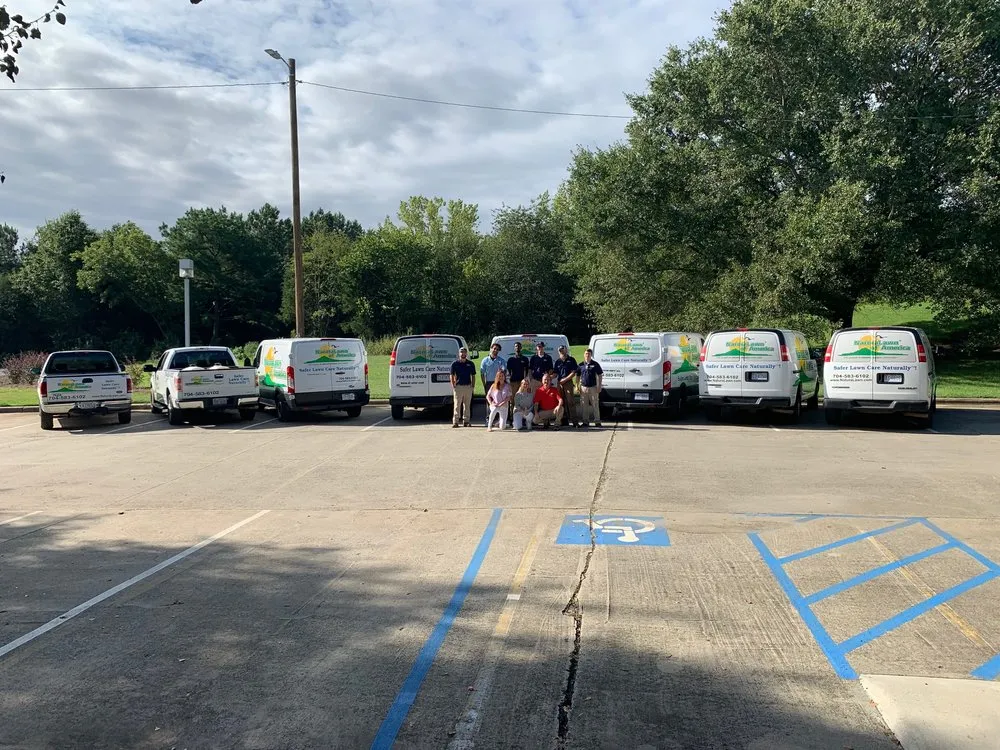 Top-rated landscape design for outdoor upgrades in Charlotte, NC by NaturaLawn of America