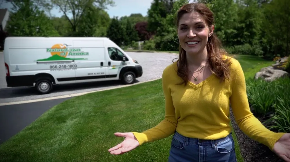 Professional landscape installation in Cinnaminson, NJ - NaturaLawn of America