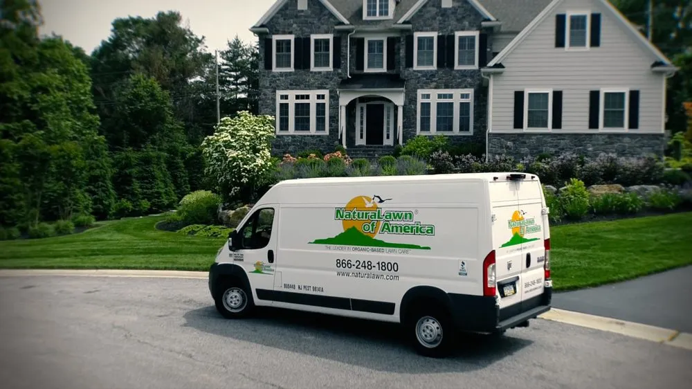 Affordable lawn mowing service for beautiful yards in Coatesville, PA by NaturaLawn of America