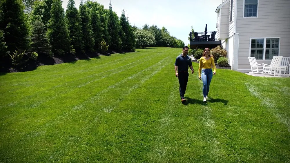 Professional lawn care service in Coatesville, PA by NaturaLawn of America