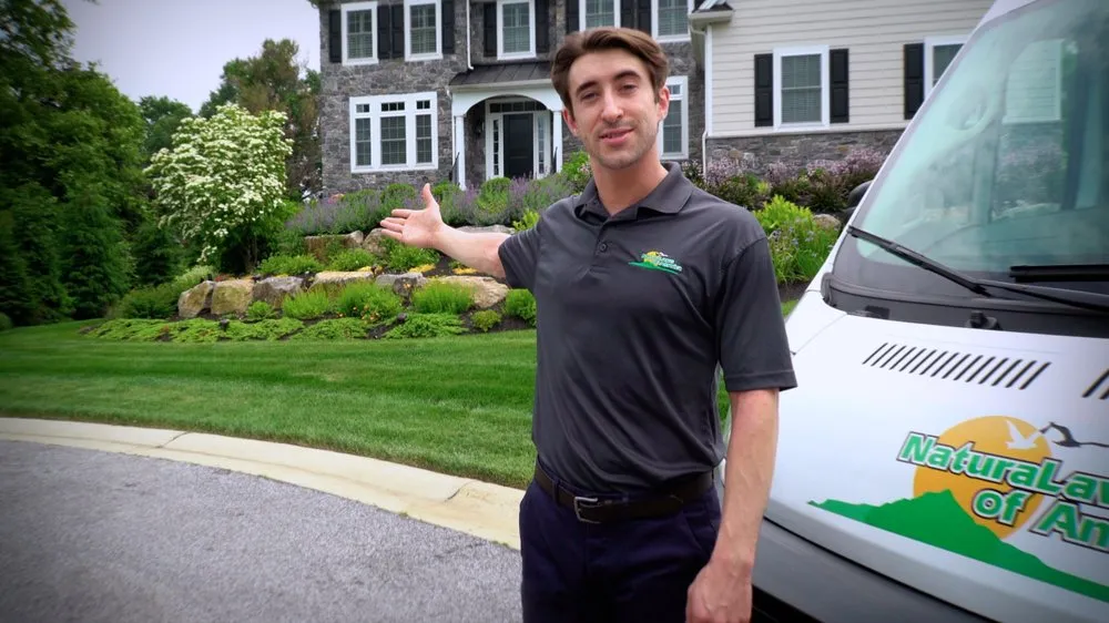 Reliable residential landscaping for beautiful yards in Coatesville, PA by NaturaLawn of America