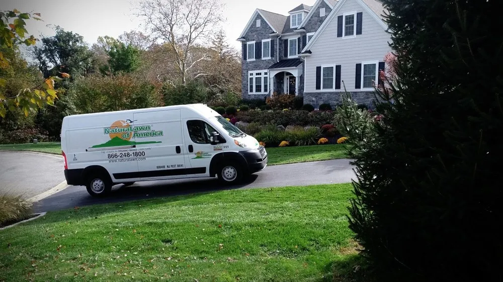 Local landscape installation in Coatesville, PA - NaturaLawn of America