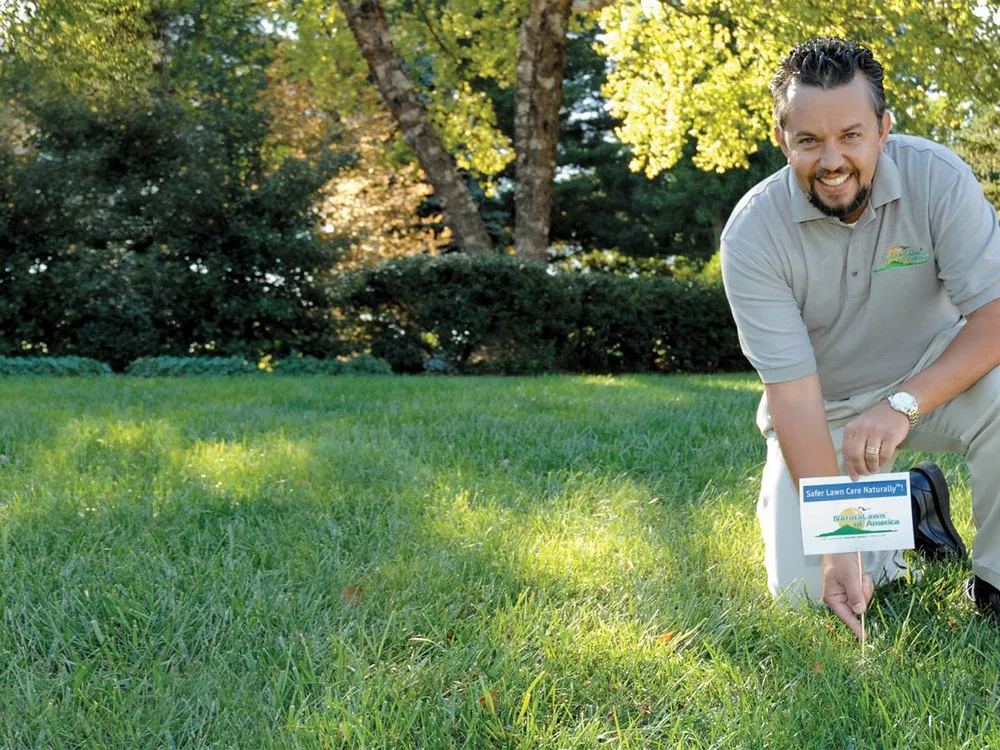Top-rated lawn care service experts serving Franklin Park, PA - NaturaLawn of America