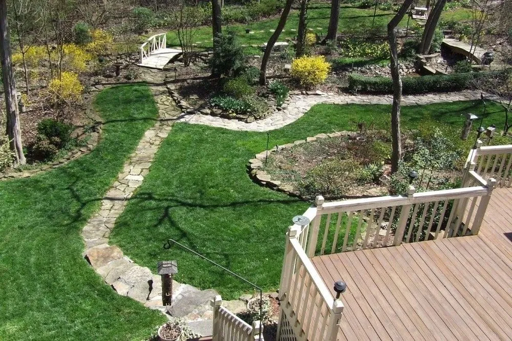 Expert landscaping services in Greenville, SC - NaturaLawn of America