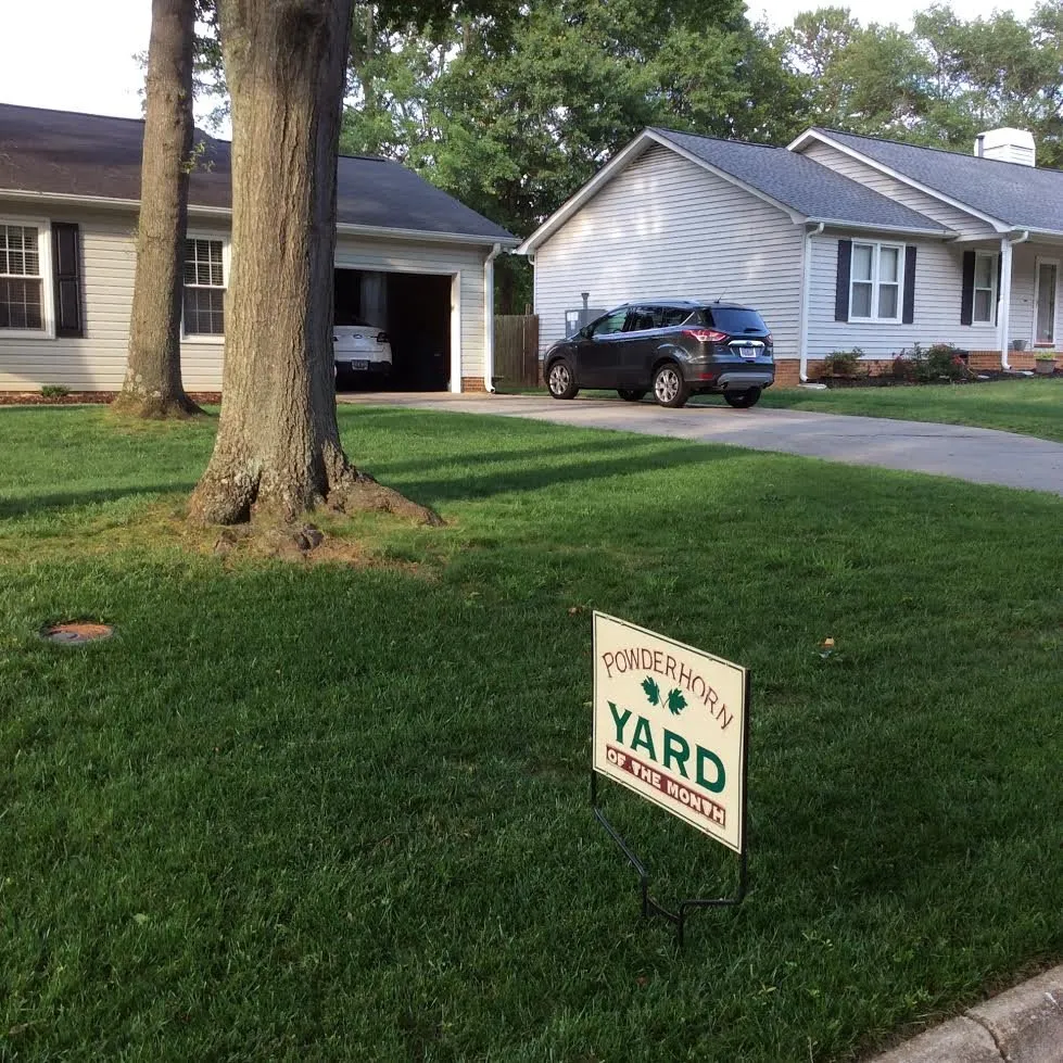 Top-rated landscape design near you in Greenville, SC by NaturaLawn of America