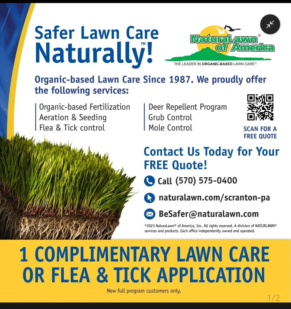 Affordable landscaping services in Lake Ariel, PA by NaturaLawn of America