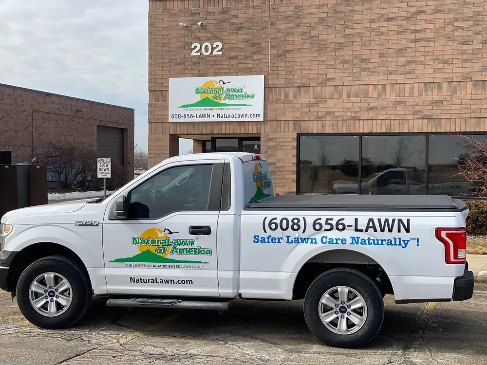 Expert lawn mowing service for beautiful yards in Middleton, WI by NaturaLawn of America