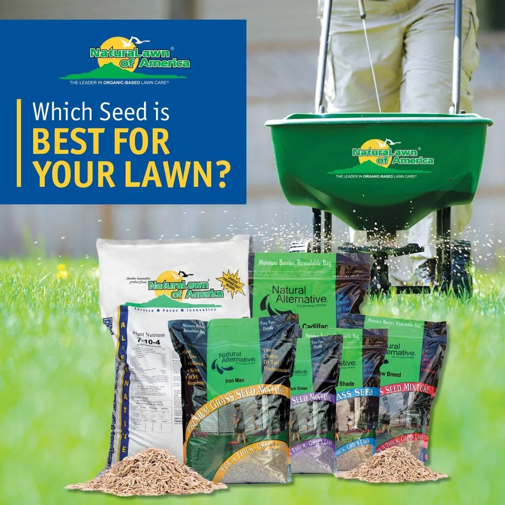 Affordable lawn care service experts serving Montgomeryville, PA - NaturaLawn of America