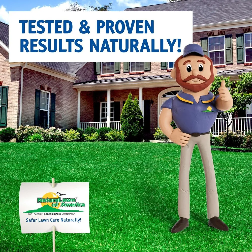 Top-rated lawn mowing service in Montgomeryville, PA - NaturaLawn of America