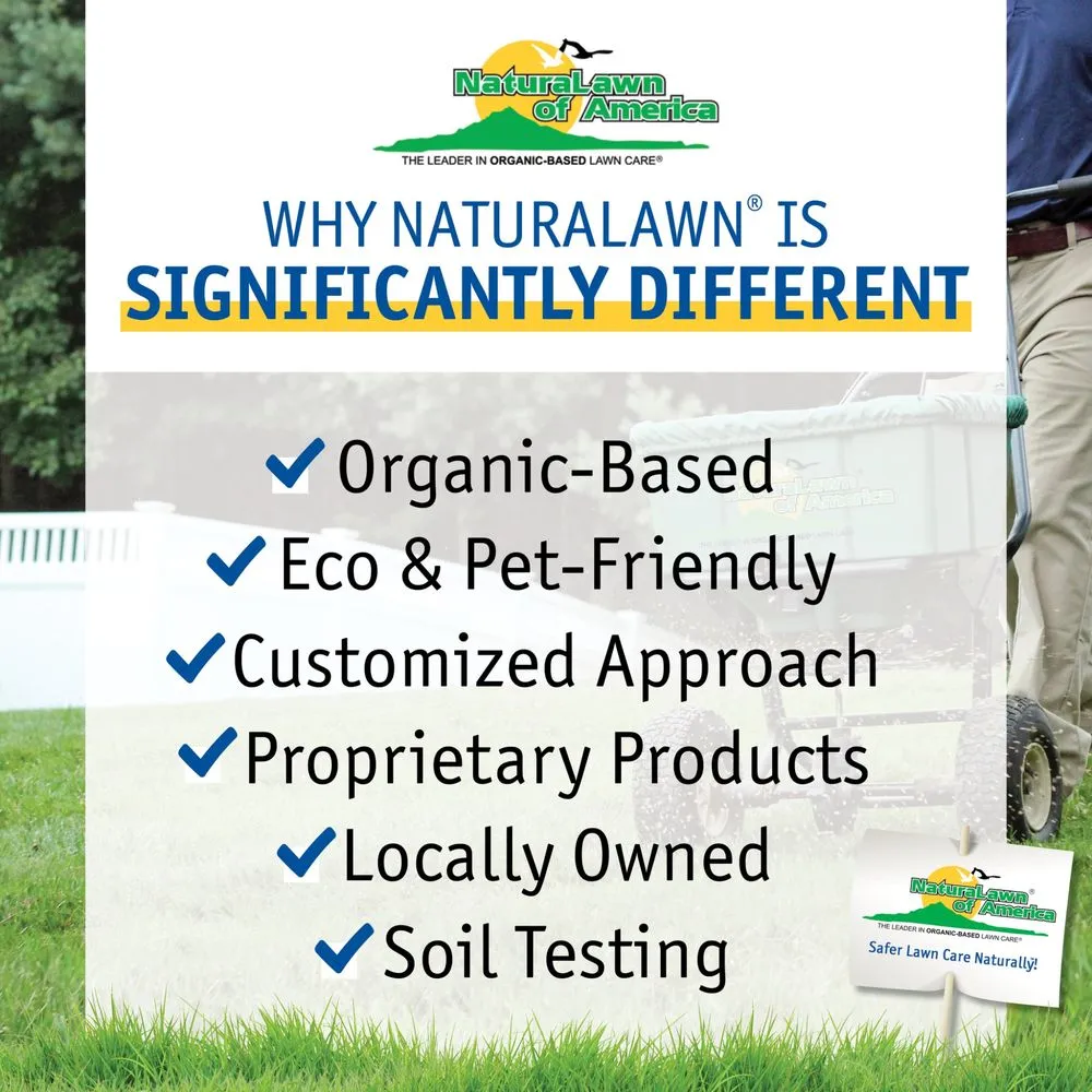 Top-rated residential landscaping for homes in Montgomeryville, PA by NaturaLawn of America