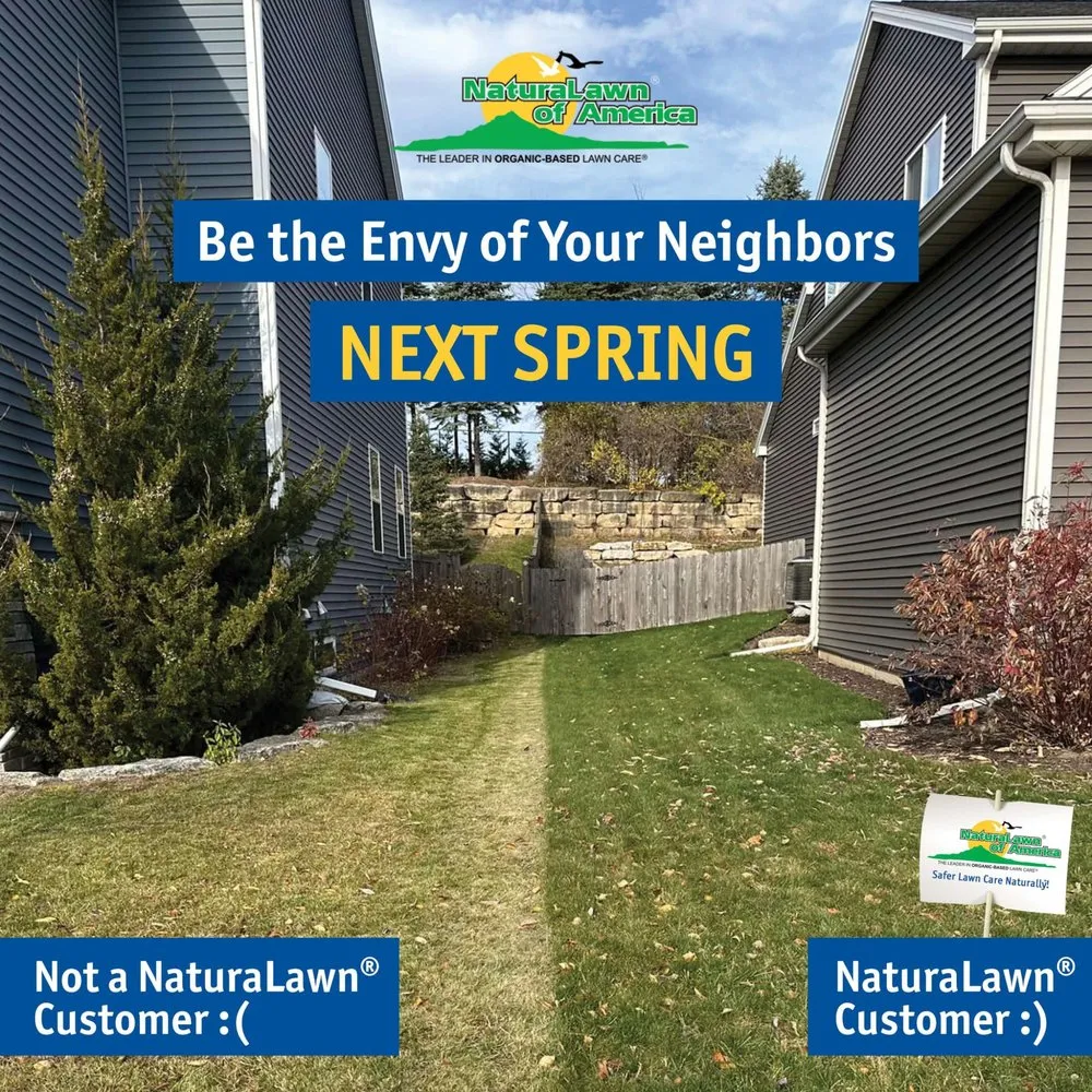 Affordable landscape installation near you in Montgomeryville, PA by NaturaLawn of America