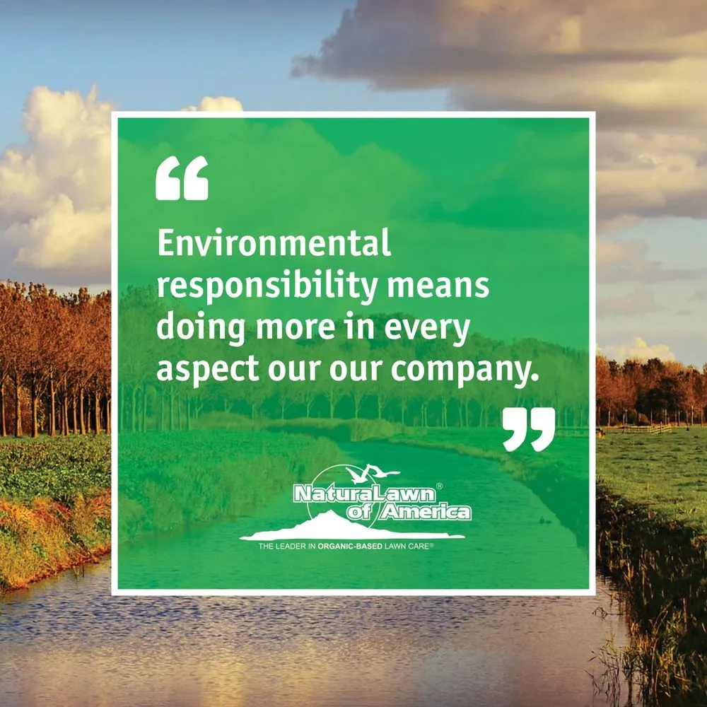 Professional yard maintenance for year-round maintenance across Montgomeryville, PA - NaturaLawn of America