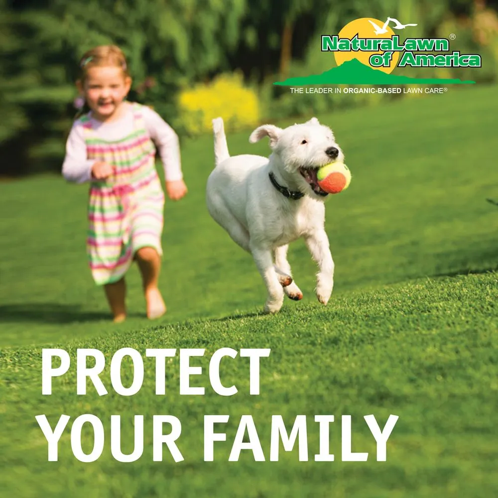 Top-rated landscape design for beautiful yards in Montgomeryville, PA by NaturaLawn of America