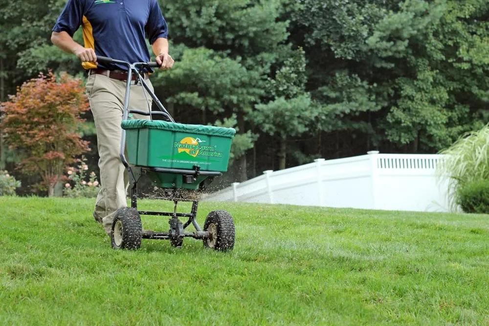 Custom lawn care service in Myersville, MD by NaturaLawn Of America