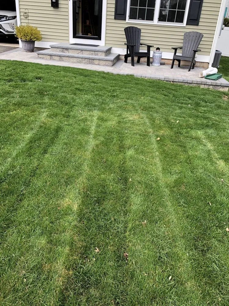 Affordable lawn mowing service in Rocky Hill, CT by NaturaLawn of America