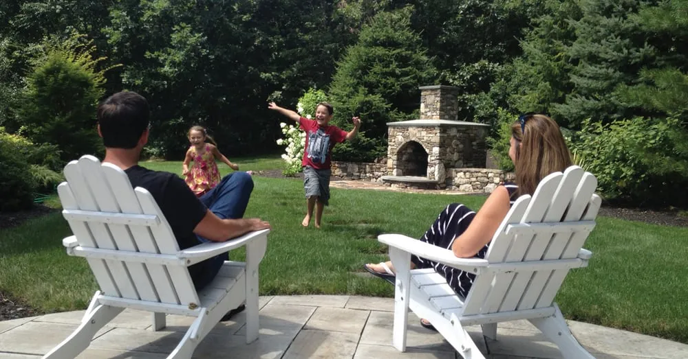 Expert landscape installation in Stow, OH by NaturaLawn of America