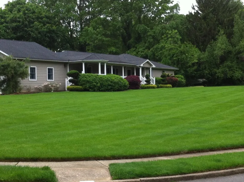 Reliable lawn mowing service in Wall Township, NJ - NaturaLawn of America