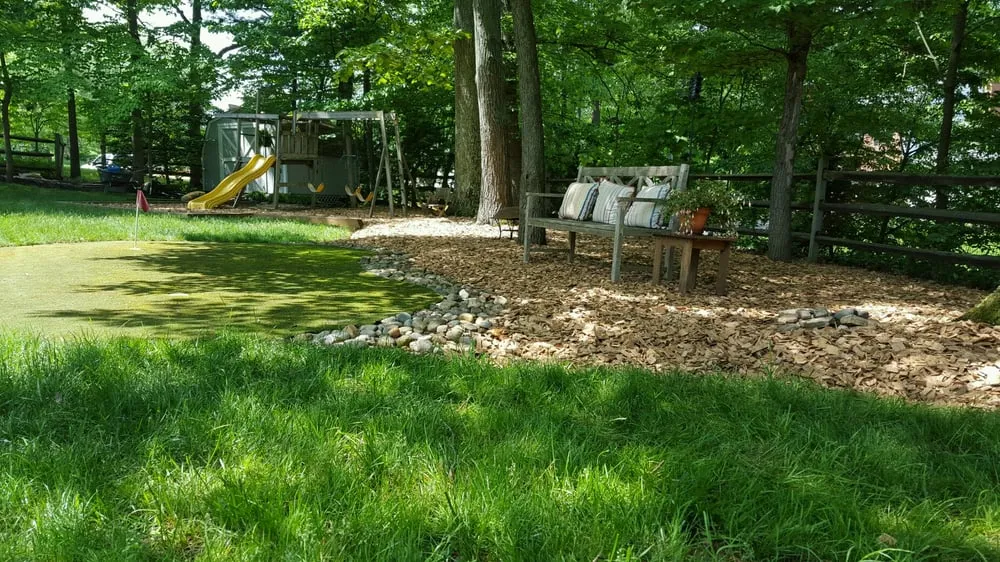 Custom garden landscaping experts serving Great Falls, VA - Naturalia Landscaping, LLC
