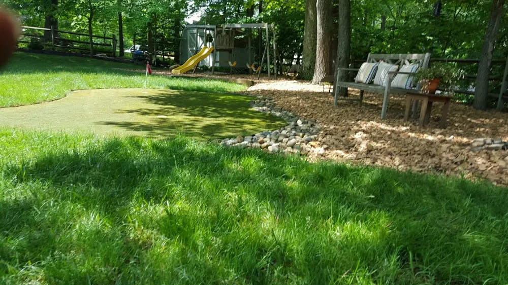 Custom outdoor landscaping near you in Great Falls, VA by Naturalia Landscaping, LLC