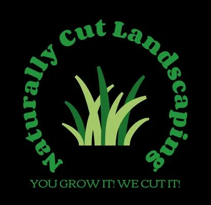 Naturally Cut Landscaping Logo