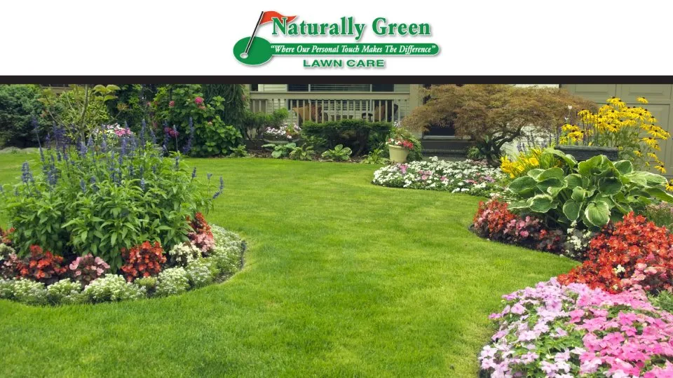 Affordable garden landscaping in North Haven, CT by Naturally Green Lawn Care