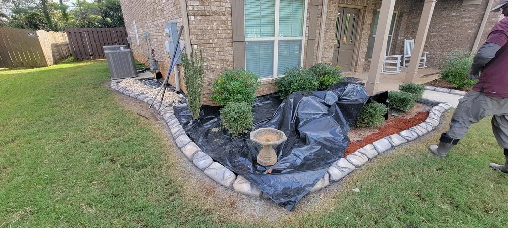 Reliable lawn mowing service experts serving Huntsville, AL - Naturally Green Lawn Service