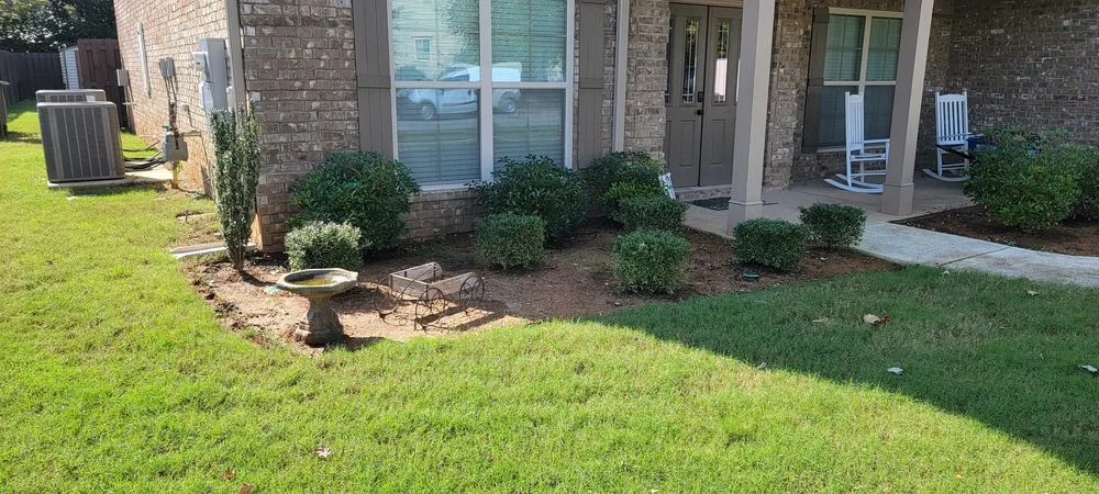 Reliable residential landscaping experts serving Huntsville, AL - Naturally Green Lawn Service